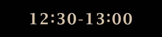 12:30-13:00